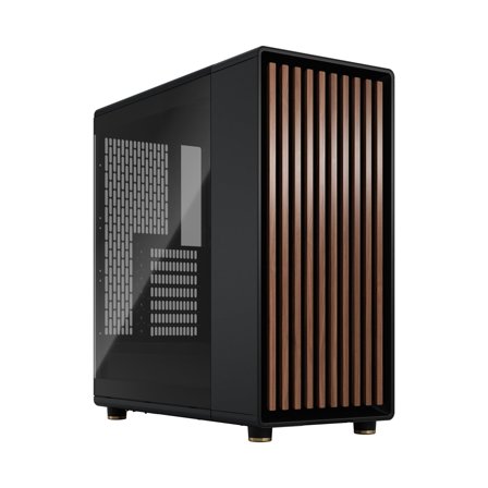 Fractal Design North - Charcoal Black TGD - mid tower - ATX - Front USB 3.2 Gen 2x2 Type-C (20 Gbps)