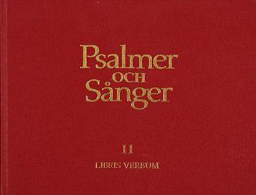 Psalmer och sånger II, ackompanjemang - Bok - Inbunden