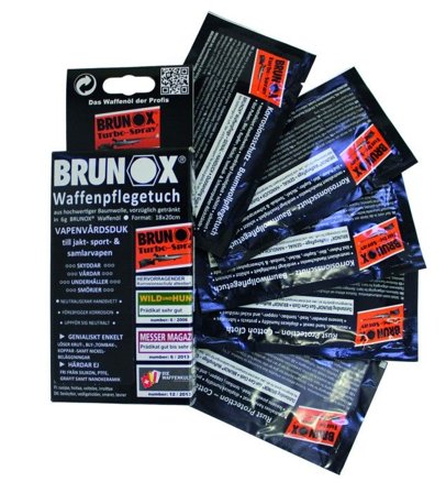 BRUNOX Rengöringsdukar, 5-pack