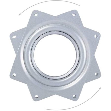 Dreieskive Svingplate Dreieskive Rullende 360 ​​Graders Roterende Firkant