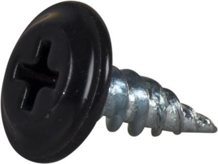 ESSVE 575613 Monteringsskrue 4,2 mm Ø, svartlakkert, PH2, FZB 13 mm, 250-pakning, Innfesting