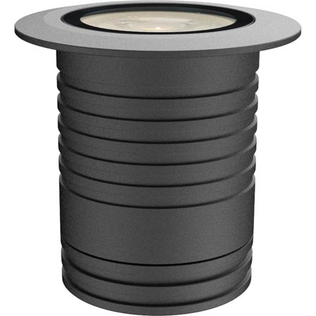 LightsOn - Utendørs spotlight Onyx Grå