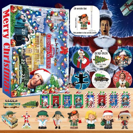 Julekalender 24 dagers nedtelling Gavekalender National Lampoon’s Christmas Vacation Blindboks