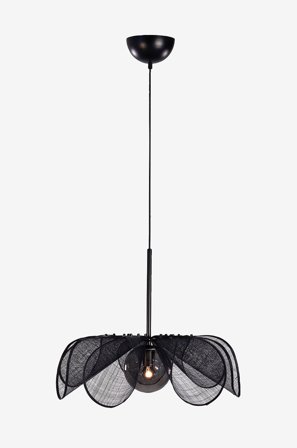 Markslöjd - Taklampa Styrka 1L 63 cm - Svart - Takpendlar - Från Homeroom