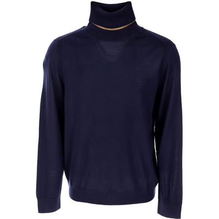 Paul Smith, Knitwear Niebieski, Mężczyzna, Rozmiar: L