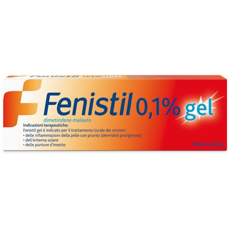 Fenistil Trattamento Sintomatico Prurito 0,1Fenistil Gel 0,1% Per