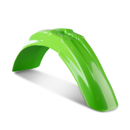 Parafango Anteriore Polisport Restyling Verde - Kawasaki KX 125 1996-2002