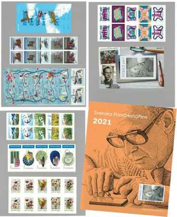 Sverige - Årsmappe hæfter 2021 - Årsmappe hæfter