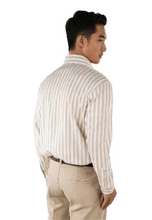 Ciszere Walker Flannel Shirt Flanellskjortor Herr Brun S