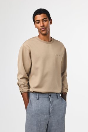 NN.07 Nat 3457 Tee Male Khaki Organic Cotton Blend
