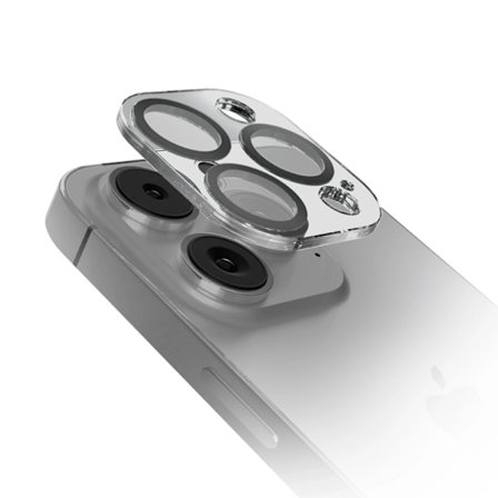 SBS iPhone 16 Pro Max/16 Pro Kameralinsskydd Härdat Glas