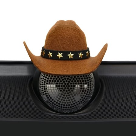 Kompatibel med Volvo Bauer hatt cowboyhatt serie lydsenter konsoll dekorasjon S60/90/XC60 bilinteriør