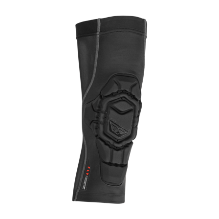 Kniebeschermers FLY Racing Barricade Lite Zwart Zwart M