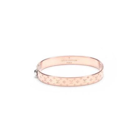 Louis Vuitton Vintage, Pre-owned Bracelet Roze, Dames, Maat:ONE Size
