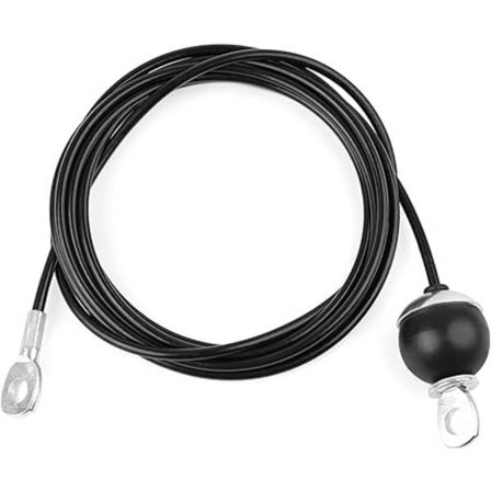 3M Fitness Reb, Styrketræningsreb, Wire Reb, Hjemme Fitness Remskive Reb,