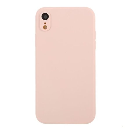 Matt iPhone XR skal - Rosa