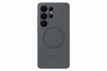 Samsung Silicone Magnet S26 Ultra Black - Silikonskal med magneter till Samsung S26 Ultra