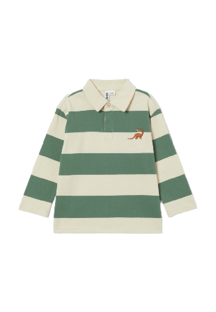 RIKIKI Rugbytröja MARK T-shirts & toppar Grön 122/128