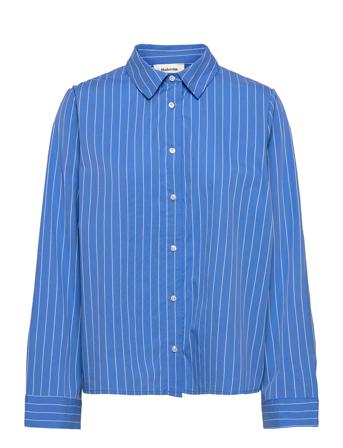Percymd Shirt Blue Modström