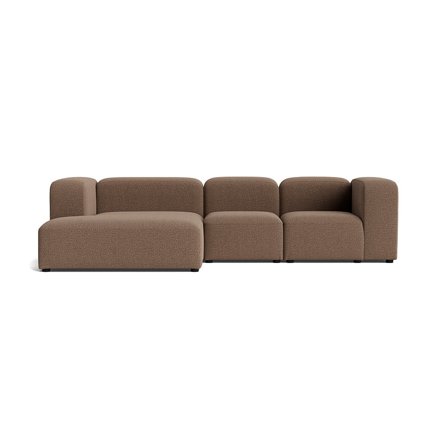 Milo Chaiselongue-Sofa, links | 300 cm