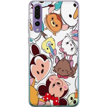 Huawei P20 Pro Genomskinligt Skal Tecknat