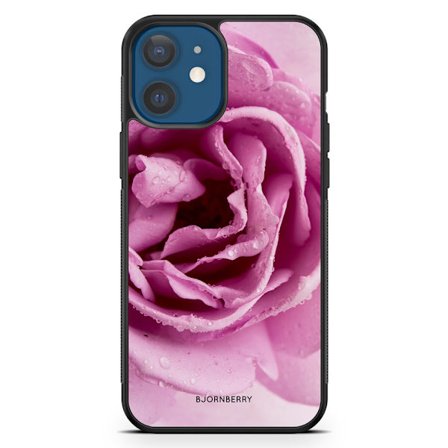 Bjornberry Hårdskal iPhone 12 Mini - Lila Ros