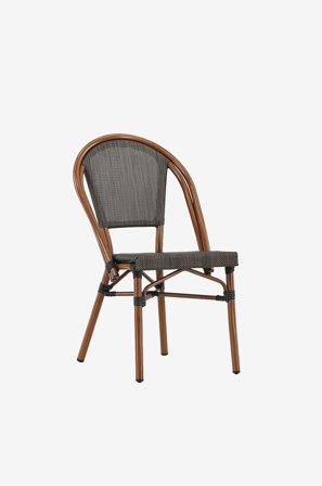 Venture Home - Caféstol Guarda 2-pack - Svart - Matstolar - Från Homeroom