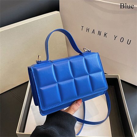 Axelväska Messenger Bags BLÅ