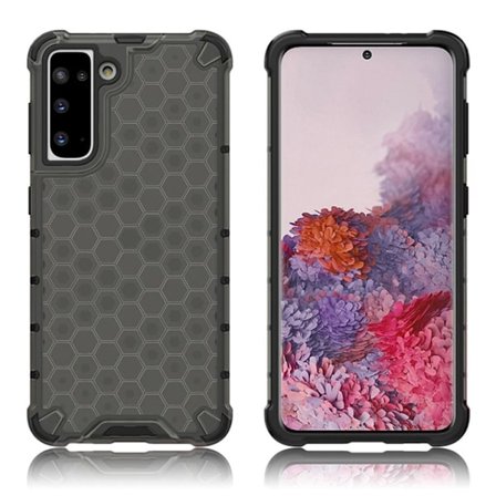 Bofink Honeycomb Samsung Galaxy S21 etui - sort