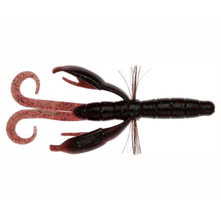 Baitbreath BYS Craw Portly 10cm - Junebug/Green
