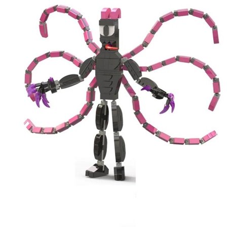 Garten of Banban Handling Figurer Bygging Leker Klasse Hage Bygningsblokker