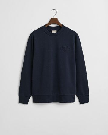 GANT Herren Tonal Rundhals-Sweatshirt (S)
