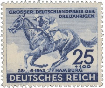 Tyske Rige 1942 - MICHEL 814 - Postfrisk