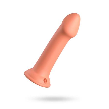 Big hero dildo - peach - Vuxen.se - Vibrerande, strapless & standars strap-ons