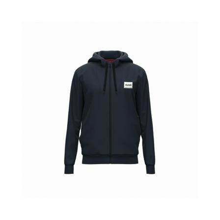 Hugo Boss, Zip-throughs Niebieski, Mężczyzna, Rozmiar: S