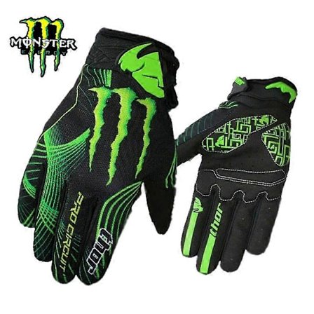 Monster Energy Handsker Nye Offroad Motorcykel Ridecykel Mountainbike Handsker Fitness Unisex Vinter Multicolor Landevejscykel