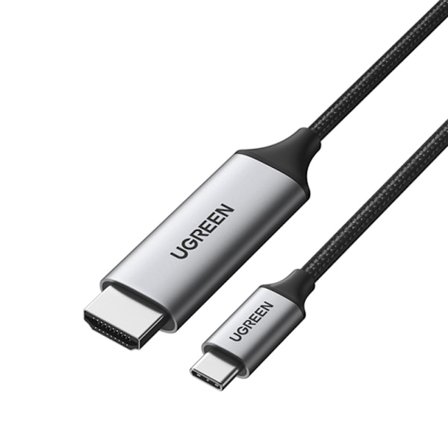 UGREEN 1.5m 4K 60Hz USB-C - HDMI Kabel Svart