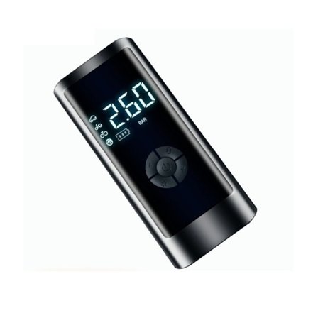 Bil Luft Kompressor Trådløs Digital Display Dekk Inflator 260PSI Bærbar Elektrisk Uppblåsbar Pumpe