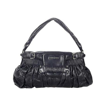 Miu Miu Pre-owned, Pre-owned Handbags Zwart, Dames, Maat:ONE Size