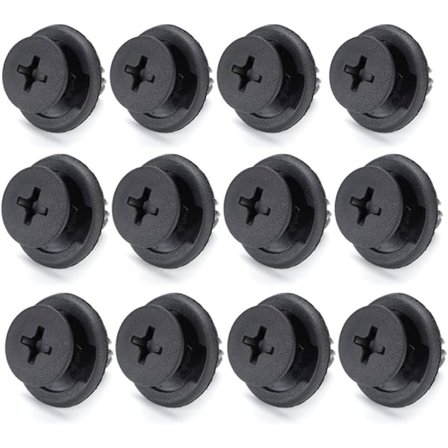 Plastskruer til bilens stænkskærme, fastgørelsesklemmer til bilens interiør