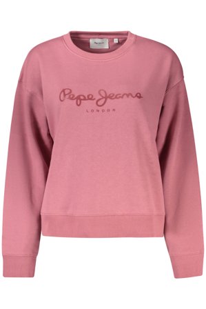 Pepe Jeans Felpa Senza Zip Donna Viola