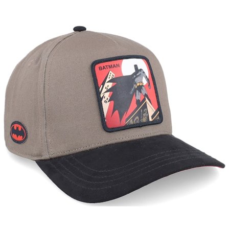 Capslab - Zelená adjustable Kšiltovka - Dc Comics Batman Dark Green/Black A-Frame Adjustable @ Hatstore