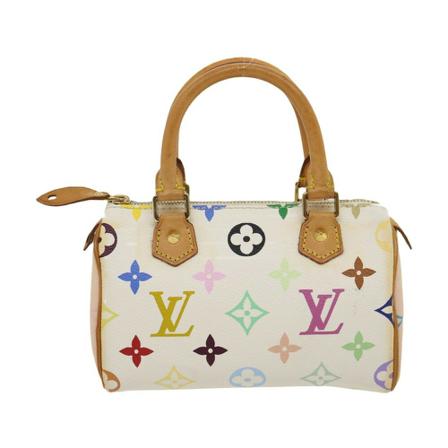 Louis Vuitton Vintage - Vintage Väskor - Vit - Dam - Storlek: One Size, Dam, Storlek: ONE SIZE