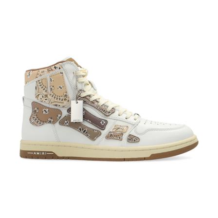 Amiri - Sneakers - Vit - Herr - Storlek: 45 Eu, Herr, Storlek: 45 EU