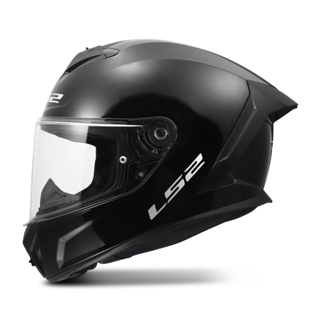 Kask Integralny LS2 FF820 Rapid III Solid Jednolity błyszczący czarny XL