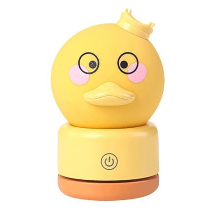 Tecknad Duckling Silikon Nattljus Usb Laddning