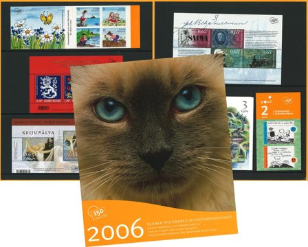 Finland - Årsmappe 2006 - Postfrisk