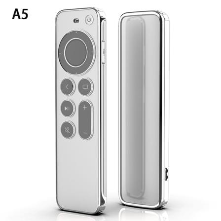 Estä naarmuja Kaukosäätimen läpinäkyvä case Transparent TV4K/HD