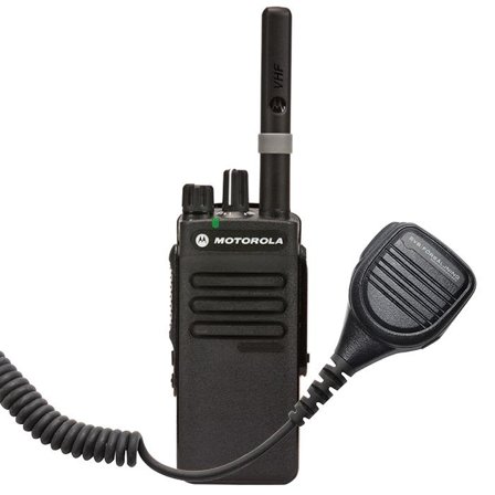 Motorola DP2400 + SVB42240 Komradiopaket, Kommunikation