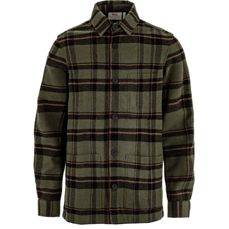 Fjällräven Övik Wool Overhemd XL - male - color - Overhemds